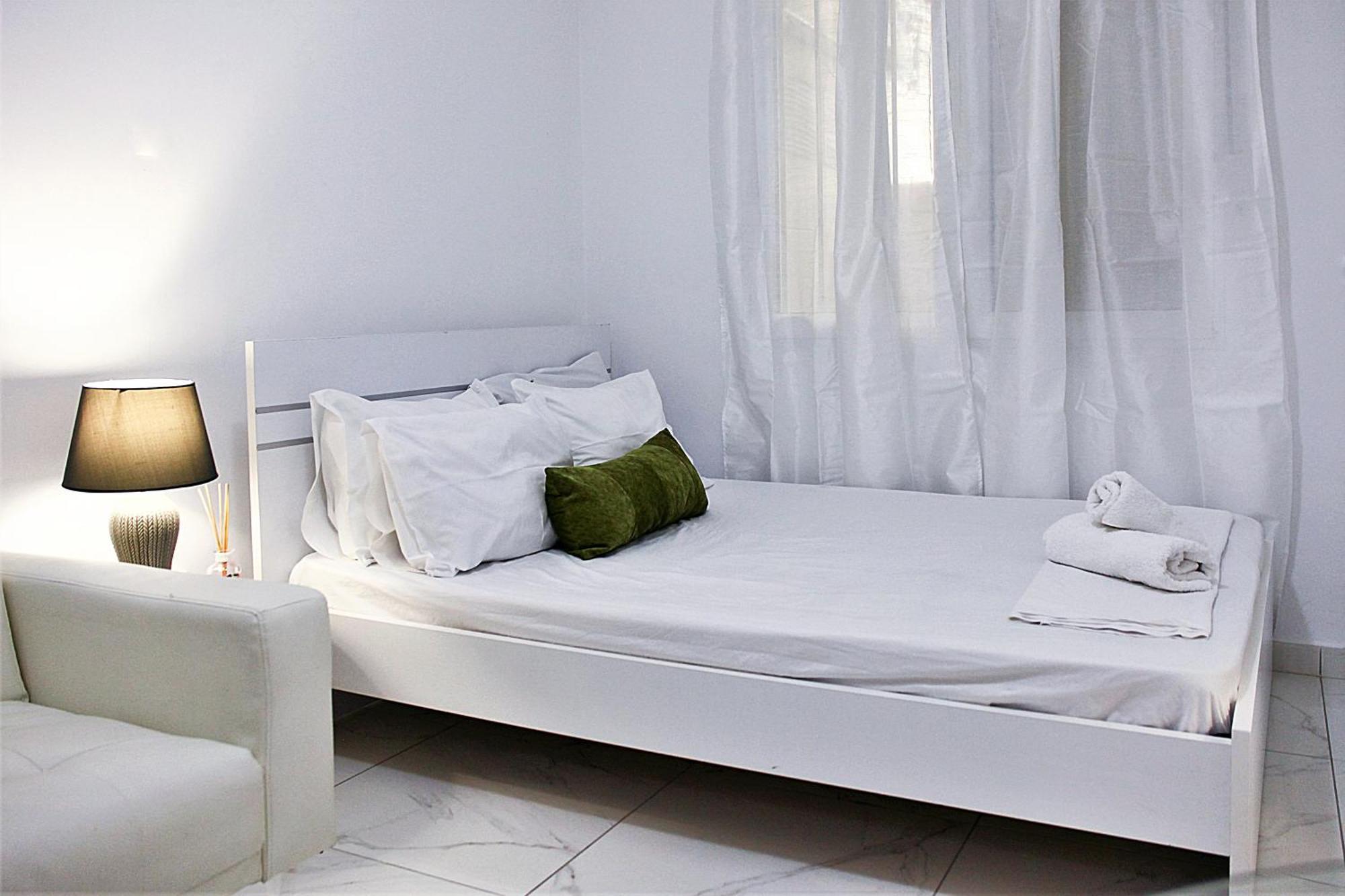 White Apartment/Kolwnaki/100Mbps/Wifi Atény Exteriér fotografie