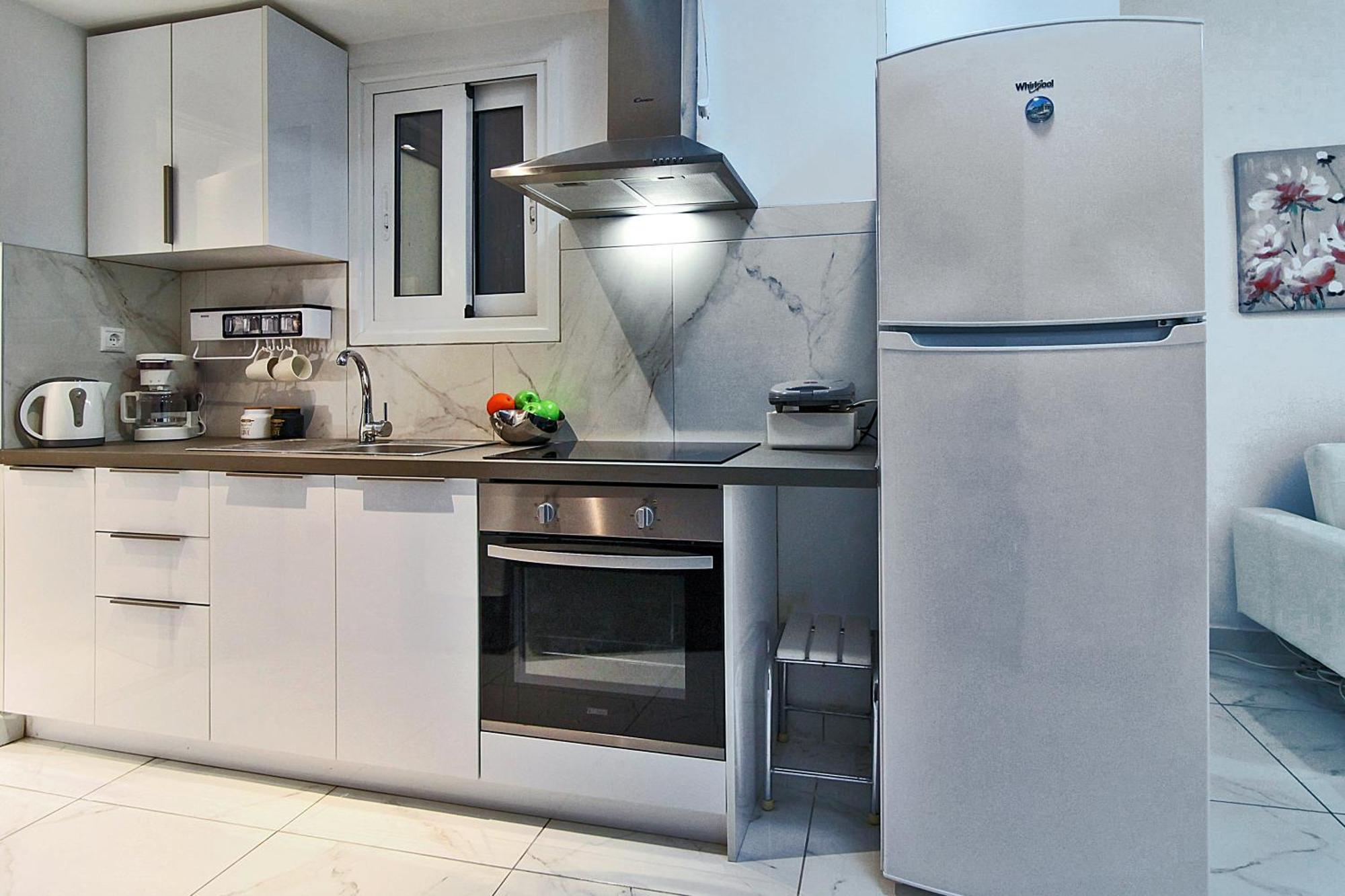 White Apartment/Kolwnaki/100Mbps/Wifi Atény Exteriér fotografie
